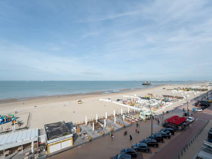 Gîte pour 6 personnes, avec balcon à Blankenberge - 2