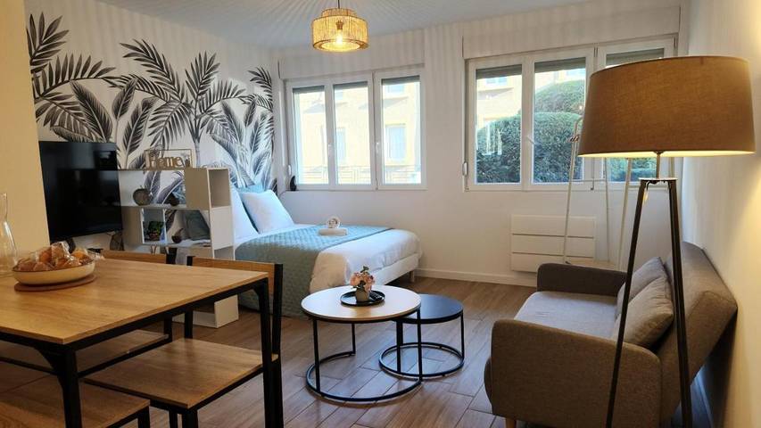 Gîte pour 4 personnes, avec vue, animaux acceptés à Hagondange - 2