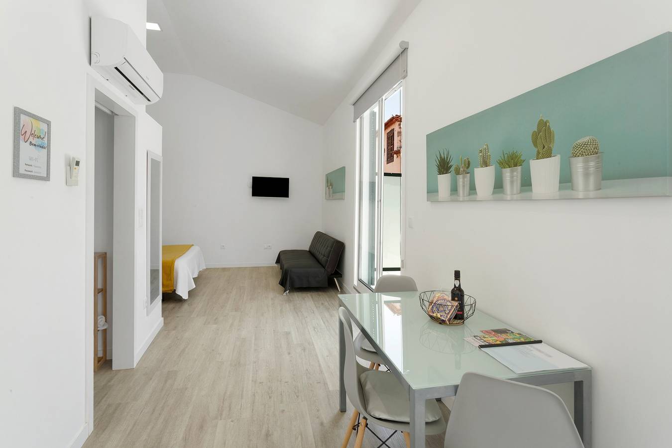 Ganzes Studio, Studio 'Tanoeiros mit Balkon 22' mit Balkon in Funchal (Sé), Madeira