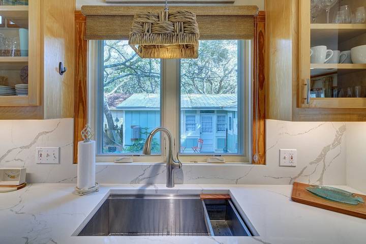 Vacation house for 12 people, with balcony in Seagrove Beach