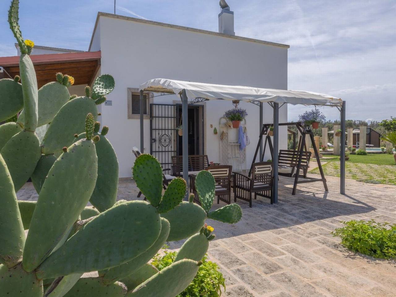 Villa mit privatem Pool im Herzen von Apulien in Erchie, Salento