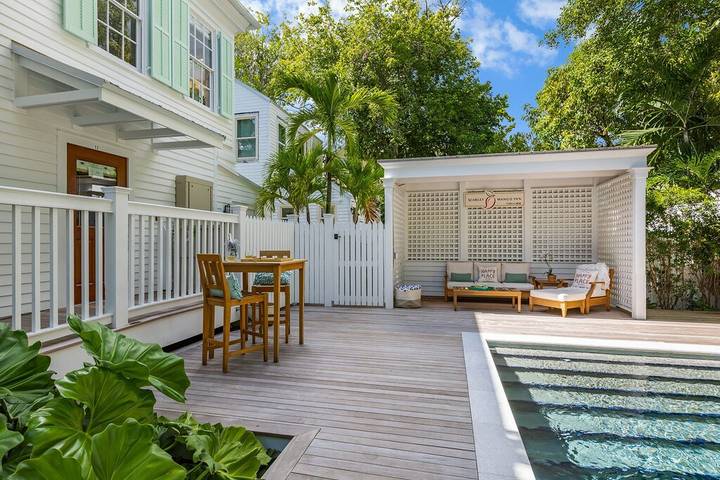 Maison d’hôte pour 2 personnes, avec piscine et jardin à Key West - 2