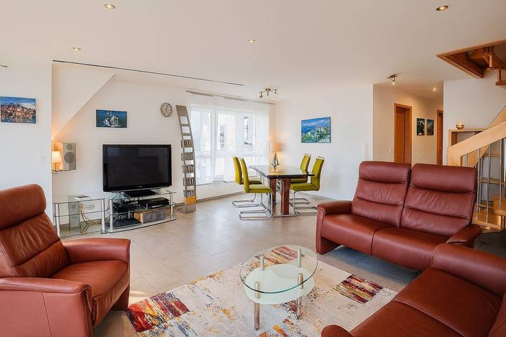 Ferienwohnung für 6 Personen, mit Balkon