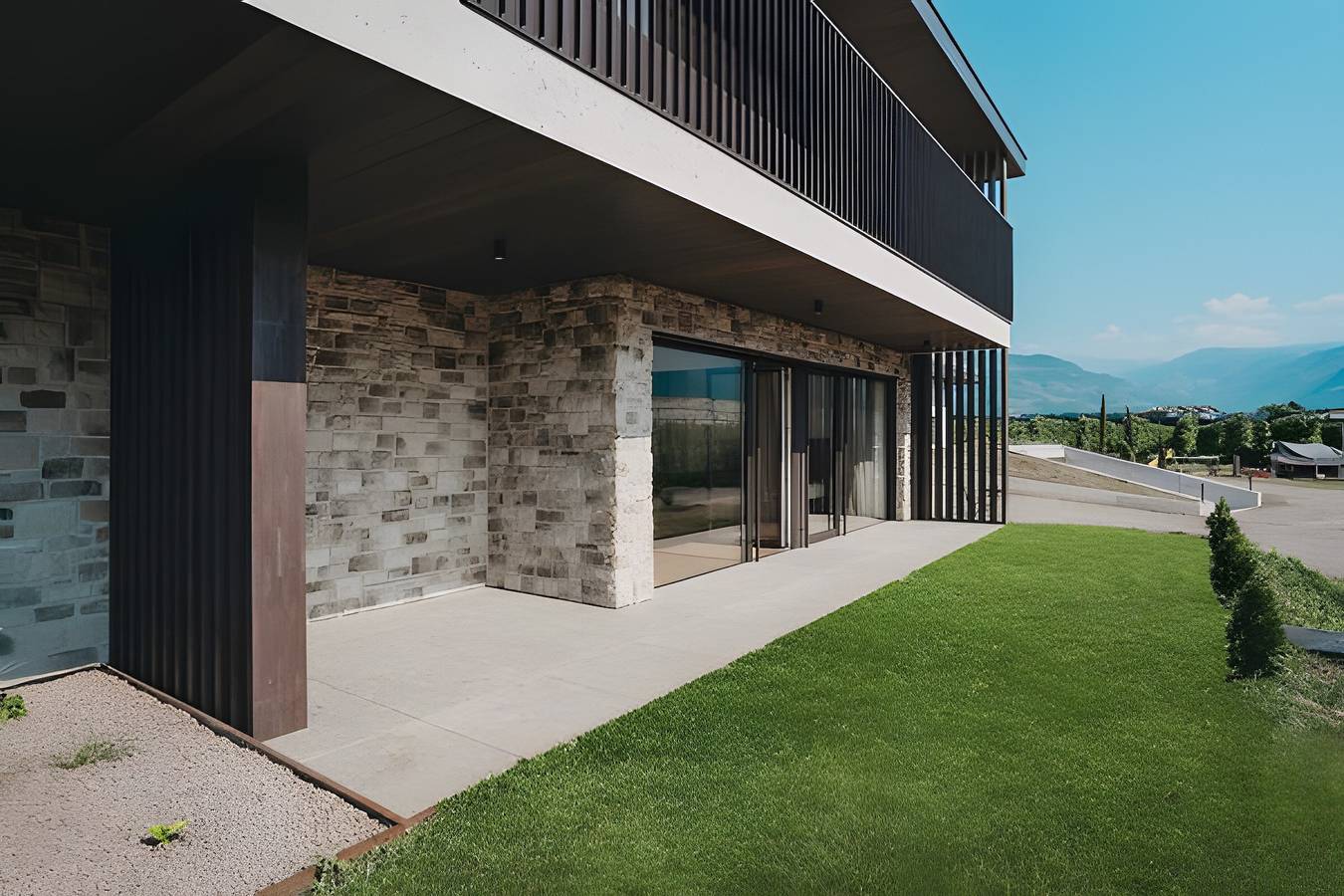 Monolocale intero, Appartamento 'Grafferhof I' con vista montagna, Wi-Fi e aria condizionata in Oltrisarco-Aslago, Bolzano