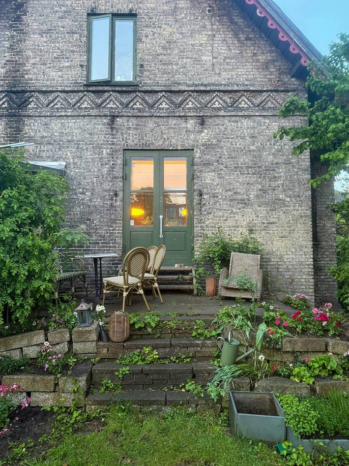 Ferienhaus für 10 Personen, mit Terrasse und Garten in Kopenhagen - 4