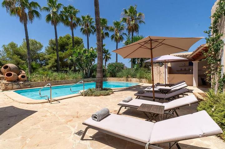 Finca mit Hund für 6 Personen, mit Terrasse in Cala d'Or - 4