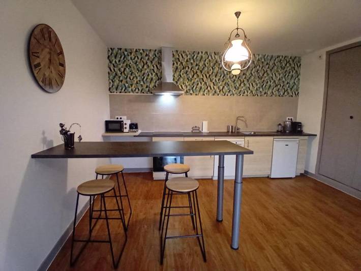 Location de vacances pour 4 personnes, avec jardin et terrasse à Carhaix-Plouguer - 3