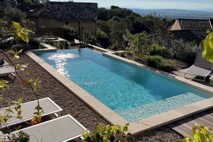Maison de vacances pour 12 personnes, avec Jacuzzi ainsi que Terrasse et Jardin