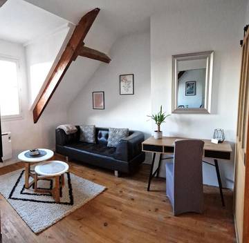 Gîte pour 4 personnes, avec vue à Lisieux