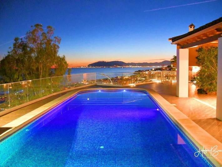 Ferienhaus für 6 Personen, mit Garten und Balkon