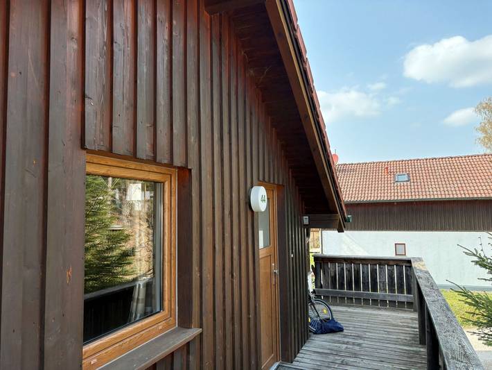 Ferienwohnung für 4 Personen, mit Balkon und Garten in Grafenwiesen - 3