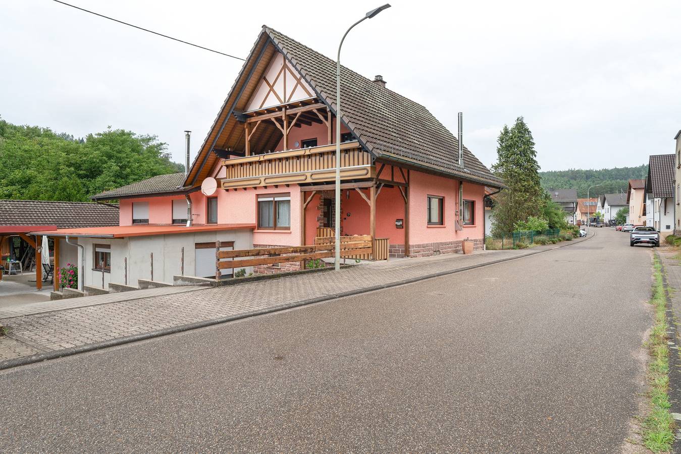 Entire apartment, Apartment 'Ferienwohnung Am Hasepäddel' with Balcony and Wi-Fi in Fischbach bei Dahn, Landkreis Südwestpfalz