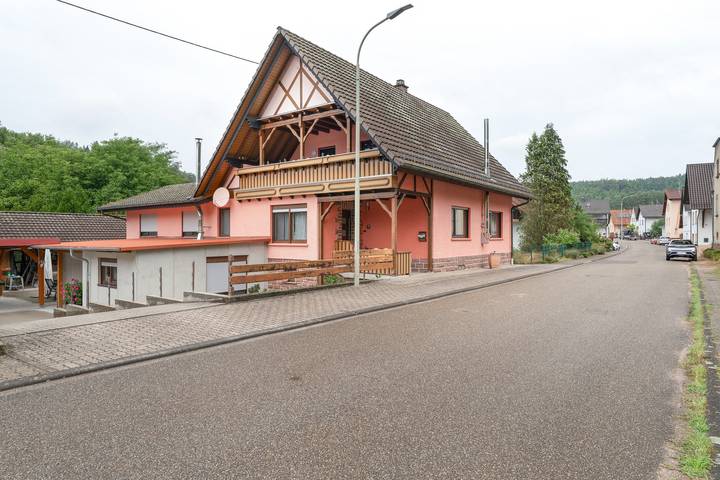Ferienwohnung für 4 Personen, mit Balkon im Pfälzer Wald