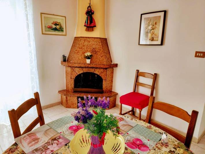 Casa vacanza per 5 persone, con giardino a Valmontone