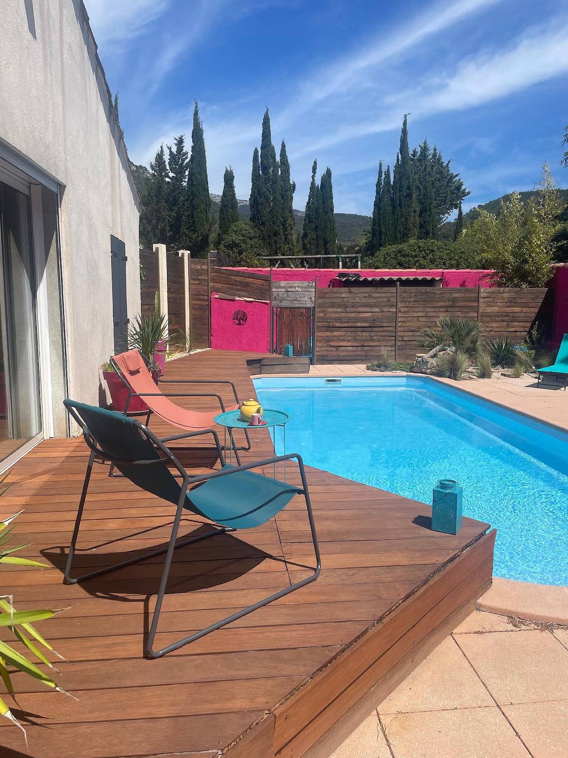 Holiday home "Villa fleur de sel in Cuges-les-Pins, Marsella region