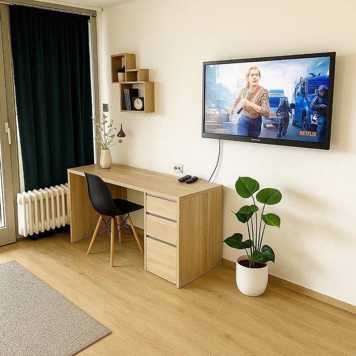 Gîte pour 3 personnes, avec Balcon et Piscine ainsi que Sauna et Vue dans Bayreuth - 3