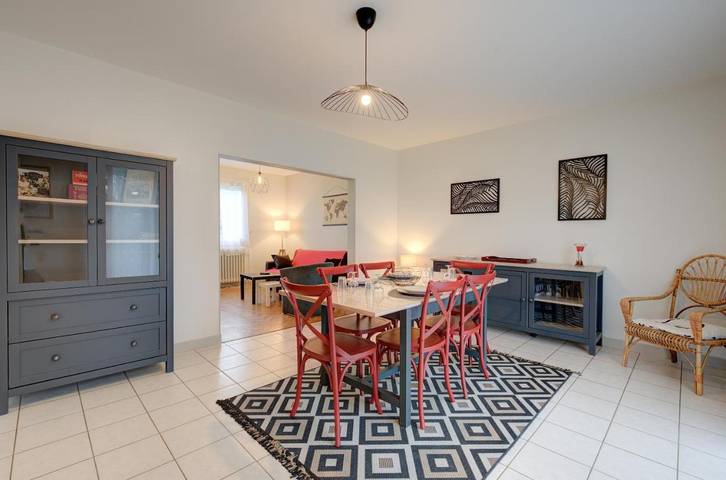 Location de vacances pour 6 personnes, avec jardin à Chambray-lès-Tours - 3