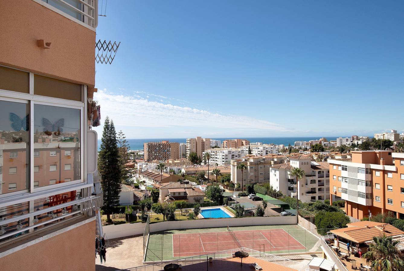 Studio 'Appartement Saltillo Alto' met zeezicht, Wi-Fi en airconditioning, foto 6