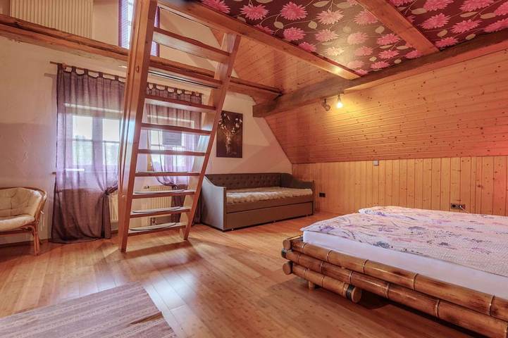 Location de vacances pour 20 personnes, avec sauna ainsi que terrasse et jardin à Forbach - 2