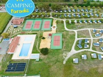 Tente pour 4 personnes dans les Landes
