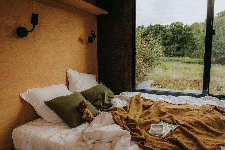 Location de vacances pour 3 personnes, avec vue, animaux acceptés à Saint-Martin-des-Champs (Yonne) - 4