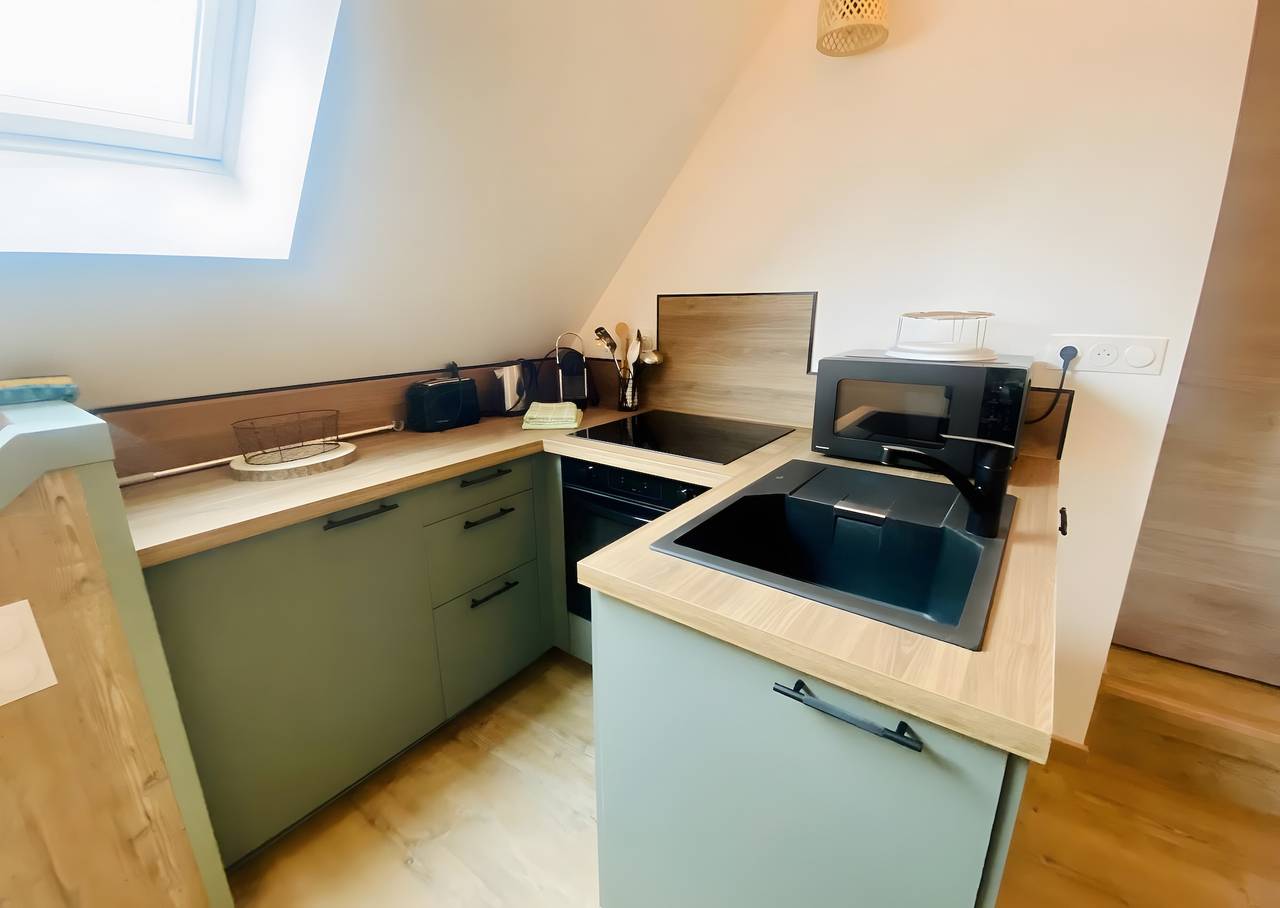 Appartement entier, Location de vacances le Filou in Saint-Quentin-en-Tourmont, Région d'Abbeville