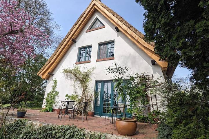 Ferienhaus für 4 Personen, mit Terrasse und Garten in Schorssow