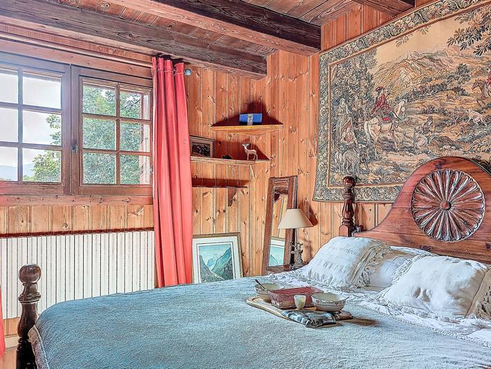 Chalet pour 8 personnes, avec balcon à Saint-Gervais-les-Bains - 4