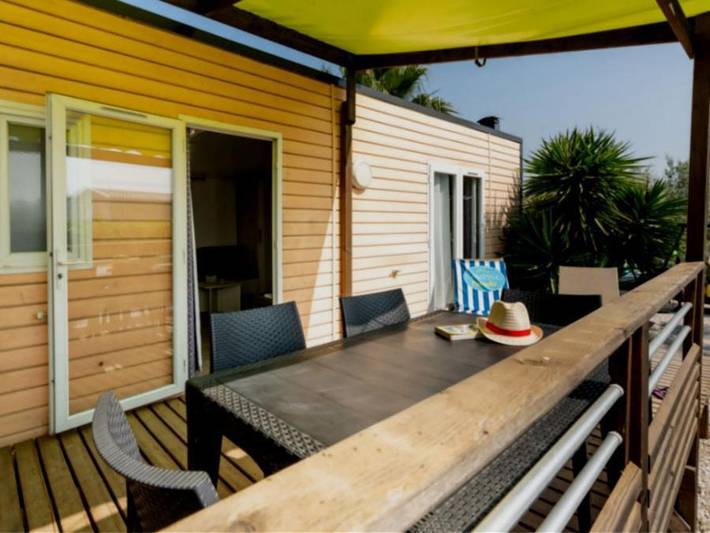 Camping für 4 Personen, mit Kinderpool in Narbonne - 3