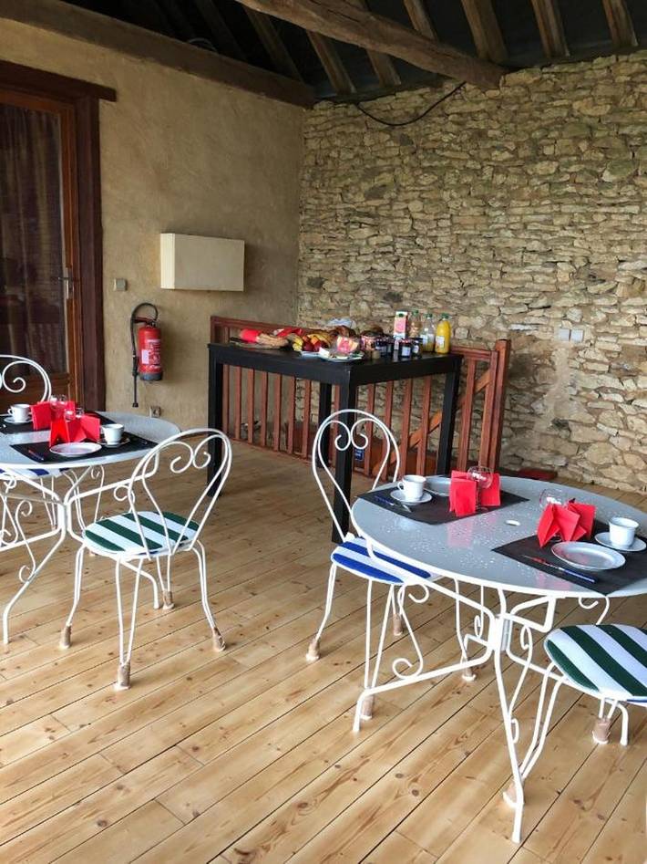 Villa pour 16 personnes, avec terrasse et piscine en Dordogne - 4