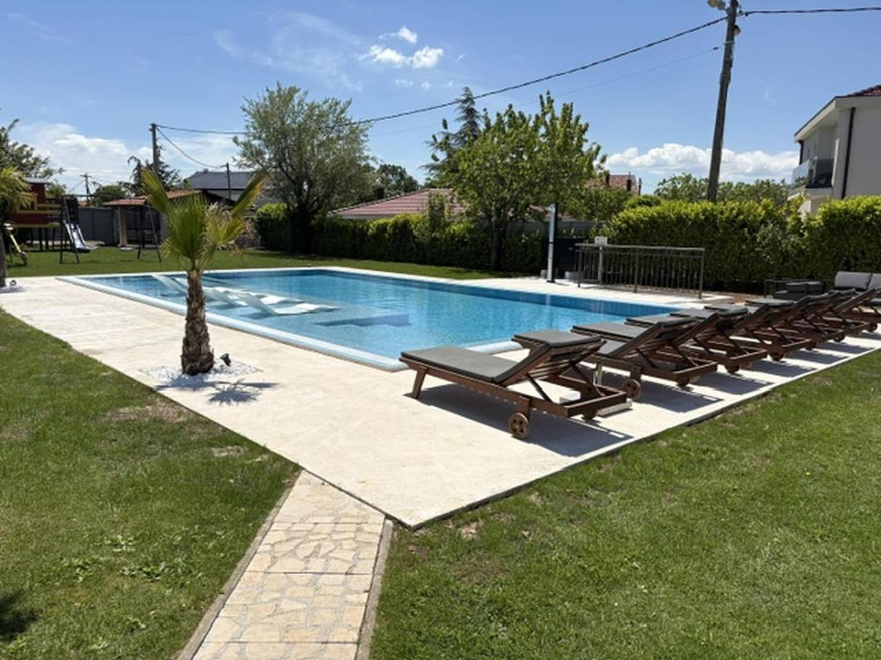 Villa für 12 Personen mit Balkon in Imotski, Makarska Riviera