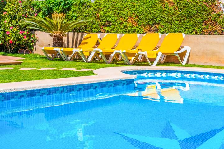 Luxus-Finca für 7 Personen, mit Garten in Llucmajor - 2