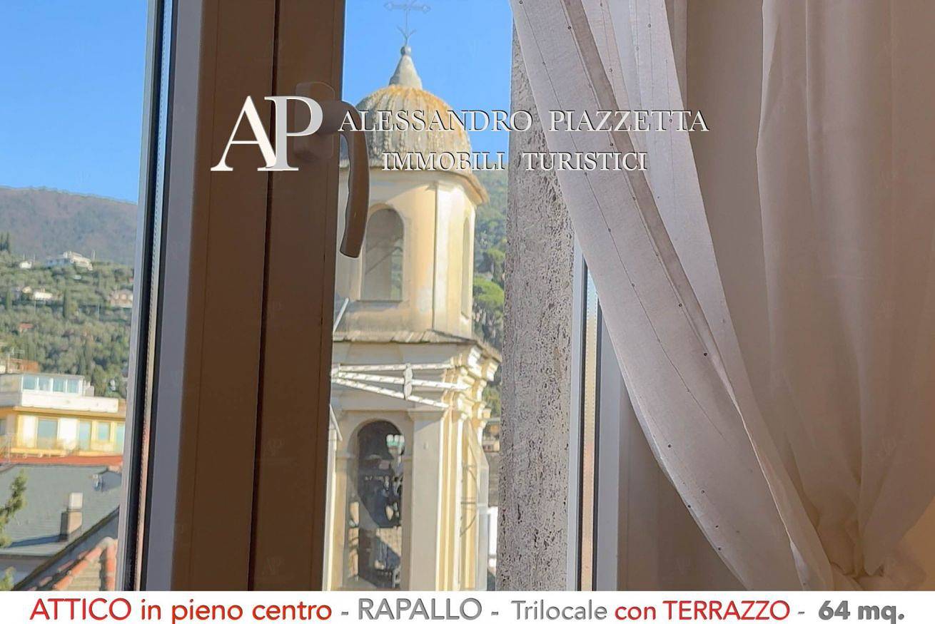 Appartamento intero, Terrazza storica a Rapallo in Bagni Lido & Flora, Rapallo