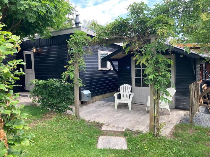 Vakantieappartement voor 4 personen, met Terras en Tuin in Putten