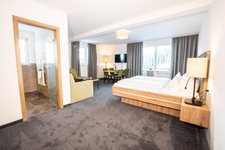 Hotel für 4 Personen, mit Sauna und Garten, kinderfreundlich im Kleinwalsertal - 4