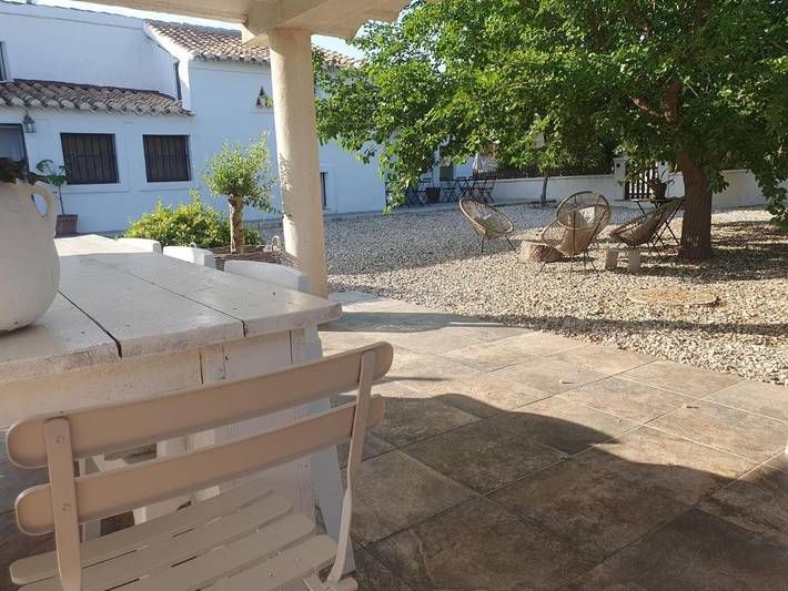 Casa rural para 11 personas, con jardín además de piscina y vistas en Comarca de los Vélez - 3