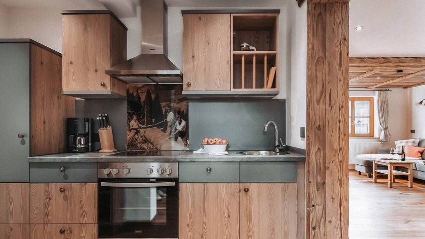 Hütte für 2 Personen, mit Balkon und Sauna in Grünten - 3