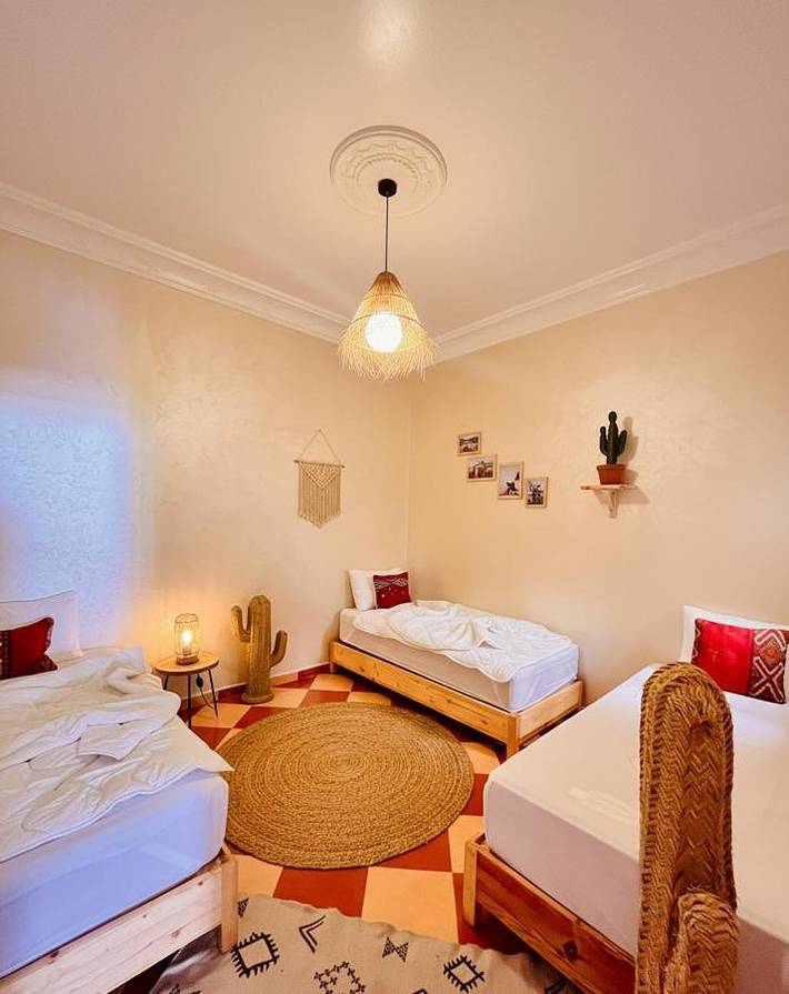 Chambre d’hôte pour 2 personnes, avec terrasse, animaux acceptés à Agadir - 2
