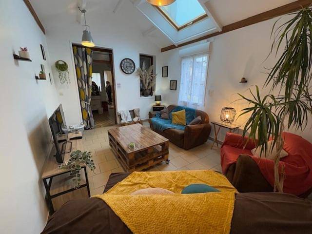 Maison de vacances pour 4 personnes, avec jardin - 1