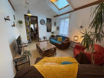 Gîte pour 4 personnes, avec jardin à Saint-Sauveur-le-Vicomte