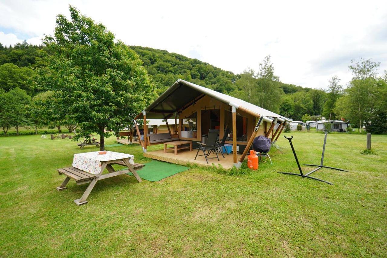 Safaritent op Camping Berkel in Luxemburgo