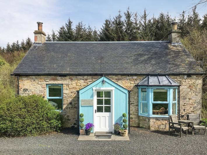 Ferienhaus für 2 Personen, mit Garten in Scottish Borders