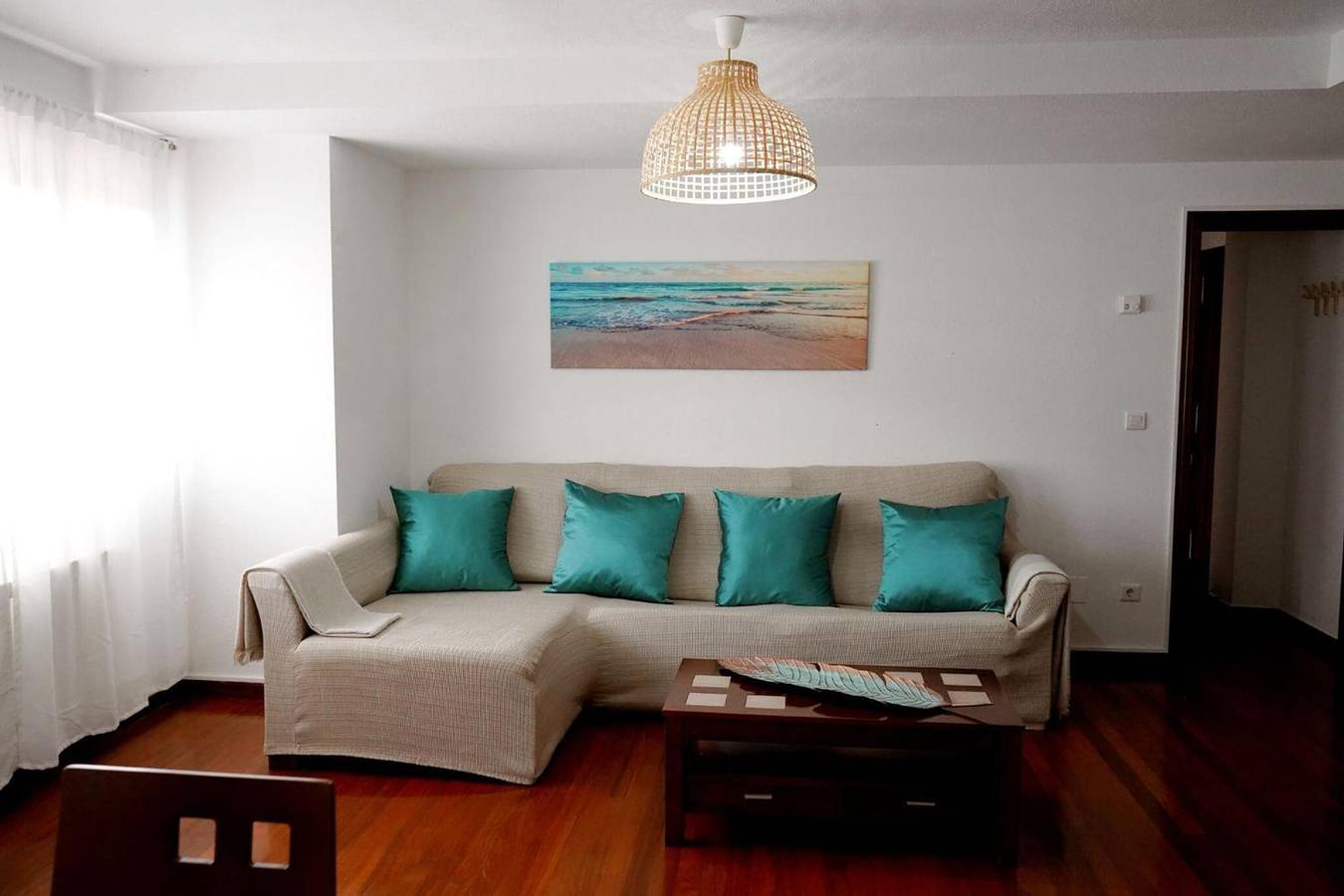 Apartamento entero, Bajo con jardín 'Costa Quebrada' in Liencres, Piélagos
