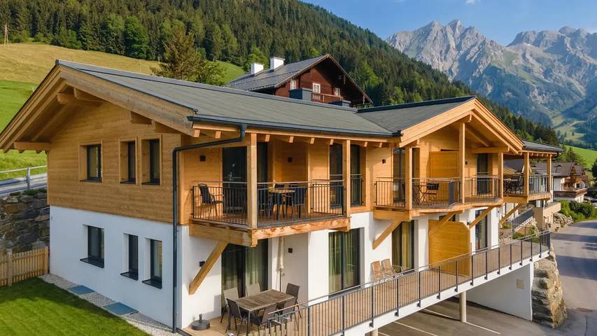 Apartamento de vacaciones para 9 personas, con sauna y balcón - 1