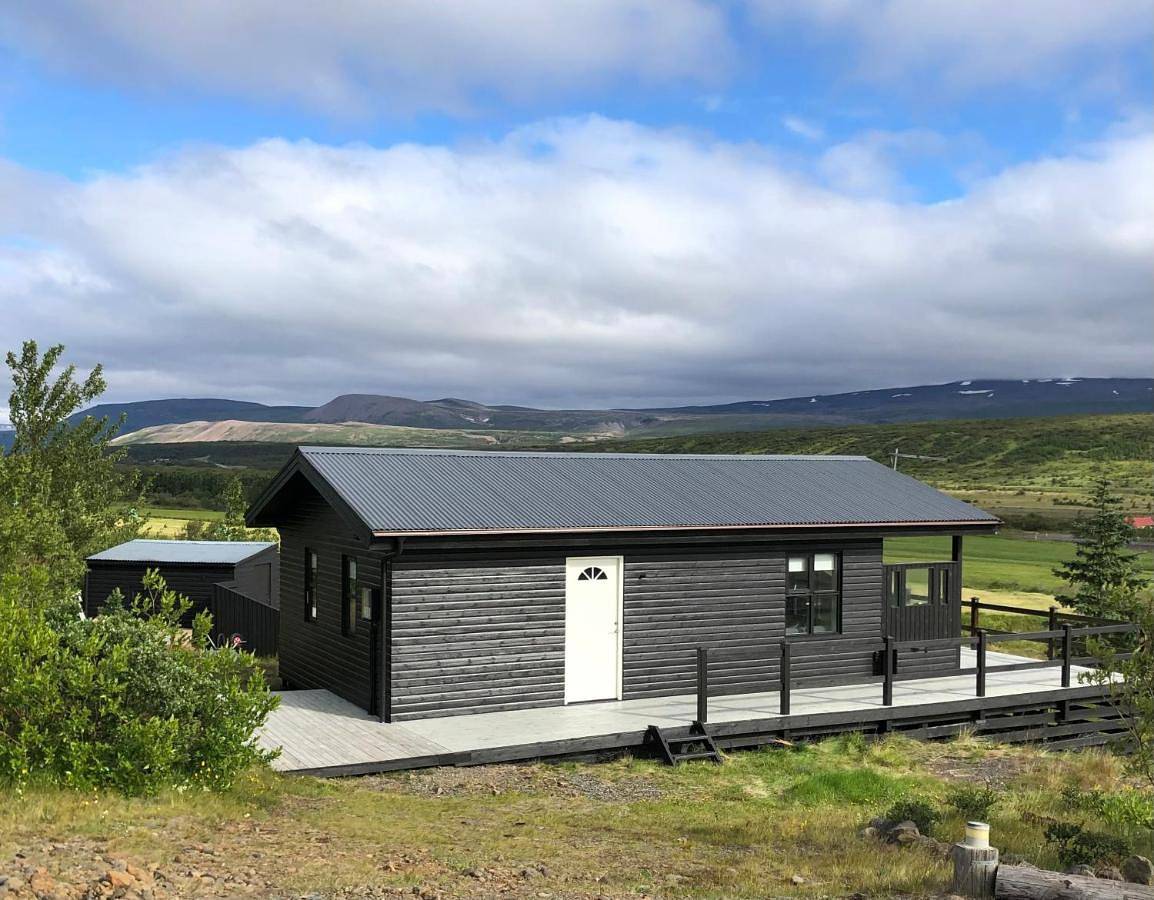 Cały apartament, Saga Cabin Borgarbyggð in Borgarbyggð