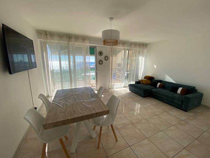 Ferienwohnung für 6 Personen, mit Terrasse in Le Barcarès - 2