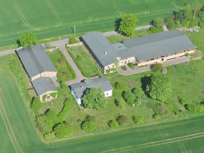 Ferienwohnung für 5 Personen, mit Garten und Ausblick in Papendorf - 3