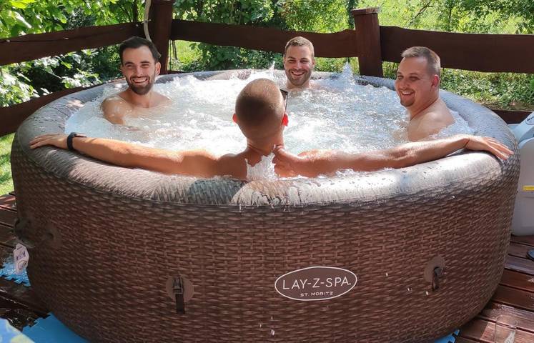 Ferienhaus für 12 Personen, mit Ausblick und Seeblick sowie Garten und Pool, mit Haustier in Budapest - 4
