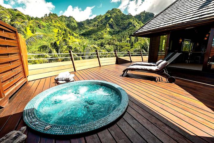 Villa pour 6 personnes, avec terrasse et piscine - 1
