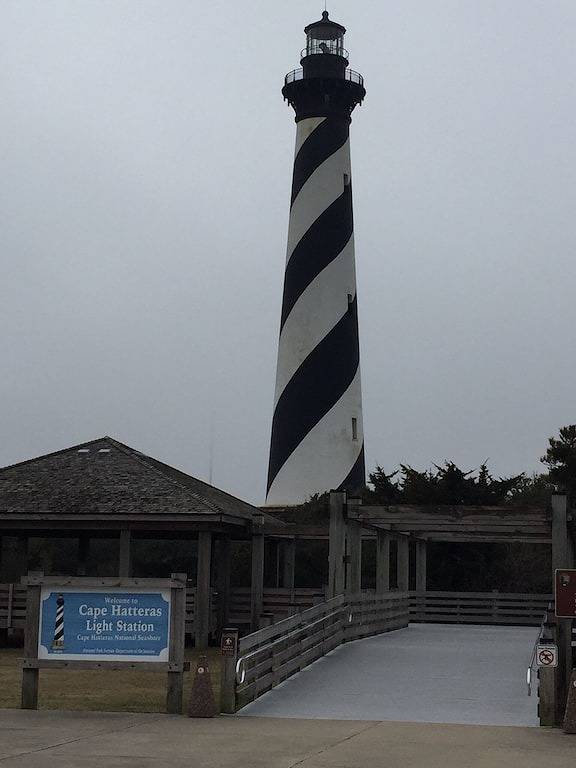 Oceanfront Classic Cottage in Waves, Pamlico Sound